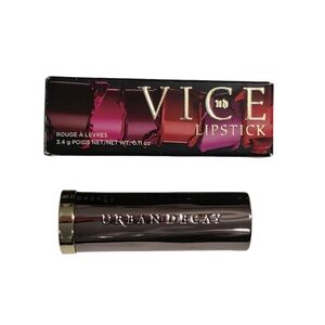 Urban Decay Vice Lipstick in Exhibition Hot Pink Matte